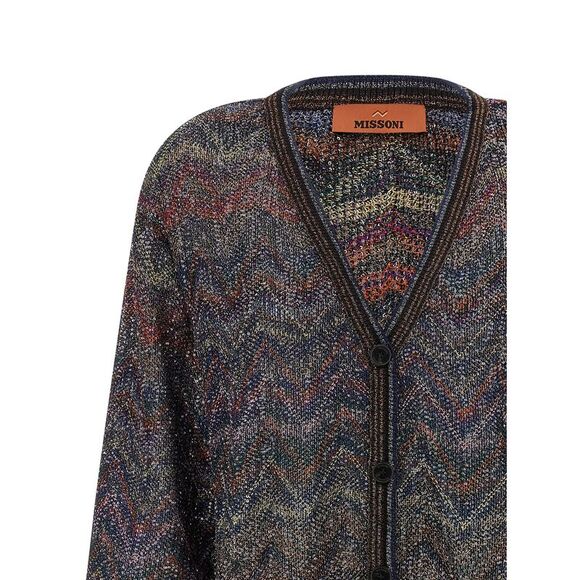 Missoni Women Zigzag Pattern Cardigan